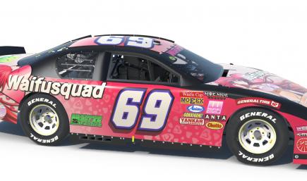 Waifusquad Dodge Charger 