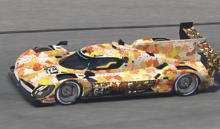 BMW Art Car #7 Michael Jagamara Nelson / BMW M3 Group A / 1989