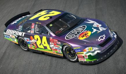 #24 Jeff Gordon Looney Tunes