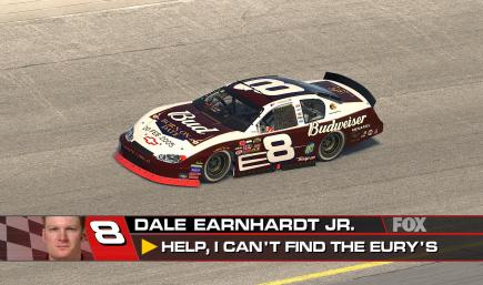 Dale Earnhardt Jr Born on Date Daytona 2005