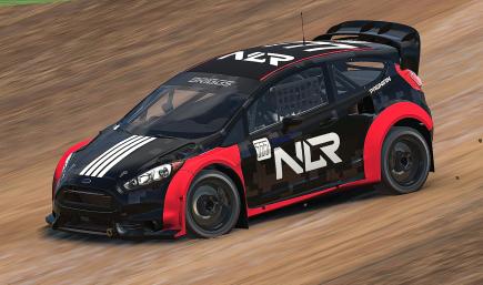 Next Level Racing 2023 Ford Fiesta RS WRC
