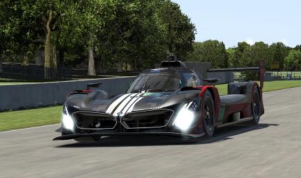 Next Level Racing 2023 BMW M Hybrid V8 LMDh