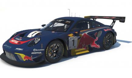 Red Bull Porsche 911 GT3R