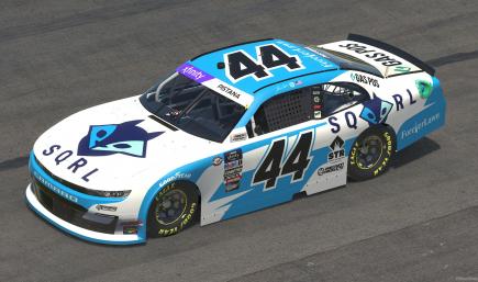 2023 Jeffrey Earnhardt #44 SQRL/Gas POS