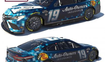 2023 Martin Truex Jr. Auto Owners Camry