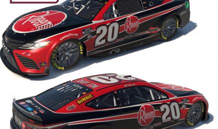 2023 Christopher Bell Rheem Camry