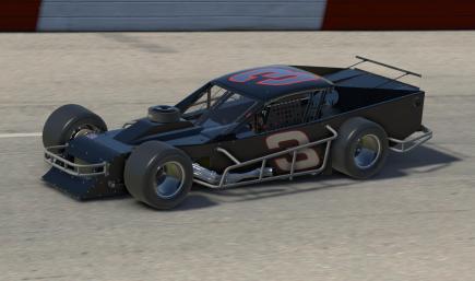 PJ Peters Black no.3 Modified
