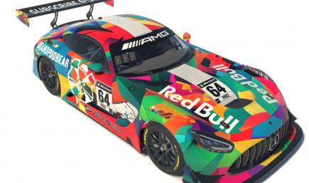 GrandPooBear RedBull Mercedes GT3 Tropical Vomit
