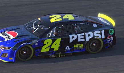 2023 Pepsi rebrand #24 Cup Camaro