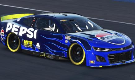 2023 Pepsi rebrand Cup Camaro - No #