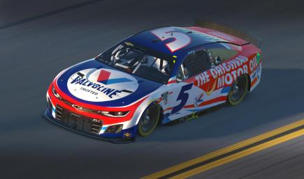 Kyle Larson *Fictional* Valvoline #5