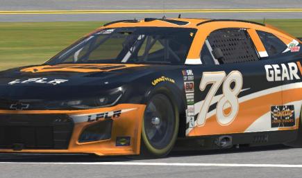#78 Jaedon Lawson GearWrench Chevy