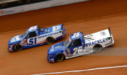 Matt Dibenedetto #25 Rackley Roofing V2 2023 NASCAR Craftsman Truck Series