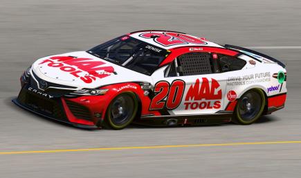 Christopher Bell Mac Tools Toyota Camry 2023 Concept