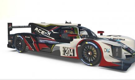 DALLARA P217 ABSOLUTE MOTORSPORT ACELITH SIMRACING JUNIOR TEAM