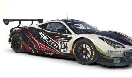 FERRARI 488 EVO ABSOLUTE MOTORSPORT ACELITH SIMRACING JUNIOR TEAM