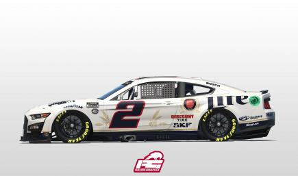 Miller Lite Ford Mustang Nextgen v2D 2023