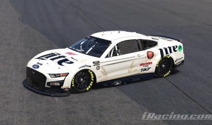 Miller Lite Ford Mustang Nextgen v2D 2023 NN
