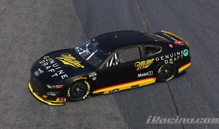 Miller Geniune Draft Ford Mustang Nextgen v3B 2023 NN