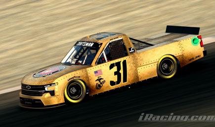 United States Marine Corps Chevy Silverado