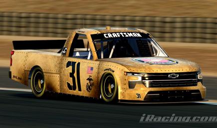 United States Marine Corps Chevy Silverado