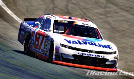 Eddie Smith MPI Neil Bonnet 1988 Valvoline Throwback (No Numbers)