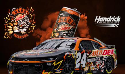 2023 William Byron Mountain Dew Hard LiveWire 