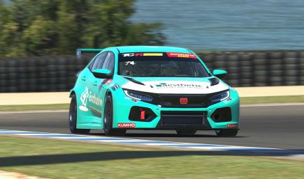 TCR Australia 2023: Brad Harris *NO NUM*