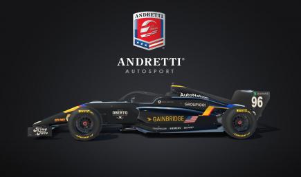 Andretti F1-24 concept iR04 | black