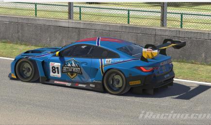 Betafrost M4 GT3 Yellow