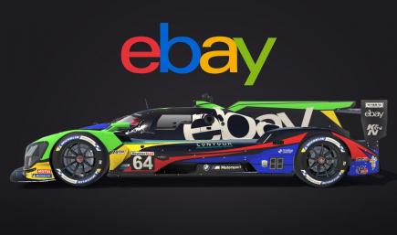 eBay BMW M Hybrid LMDh