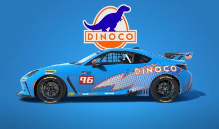 Dinoco GR86