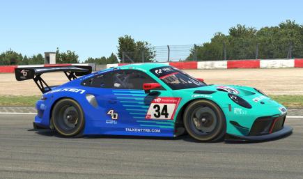 Porsche 911R GT3 Falken Motorsports 24h Nurburgring 2023 #44