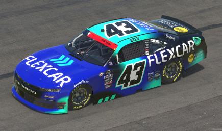 2023 Ryan Ellis #43 Flexcar