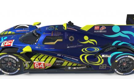 BMW LMDh DBR-Majors 24h Le Mans