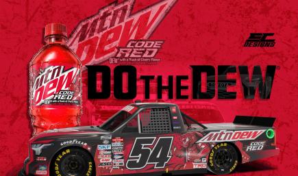 MTN Dew Code Red 2023 Toyota Tundra No #