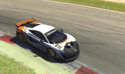 McLaren 570 GT4 Monaco Edition