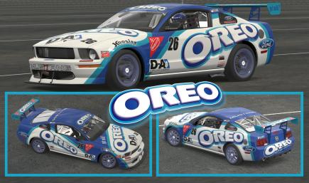 Mustang Oreo