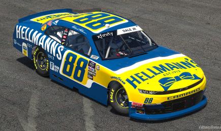 2023 Dale Earnhardt Jr Hellmanns Camaro