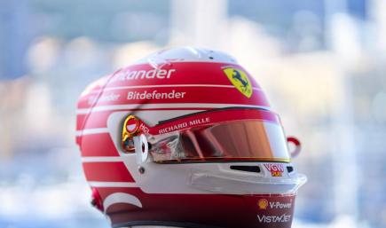 Charles Leclerc Monaco 2023