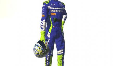 WRT #46 suit