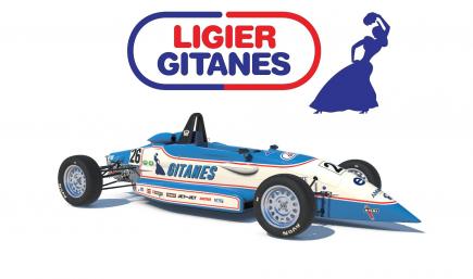 Ray FF1600 Gitanes