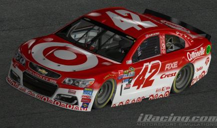 Kyle Larson 2016 Target Chevy SS
