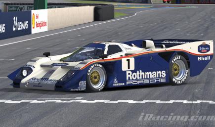 Rothmans Porsche