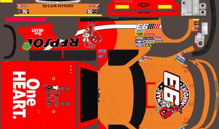 Chevrolet Silverado Truck   Repsol
