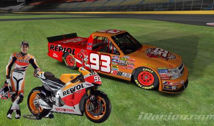 Chevrolet Silverado Truck   Repsol