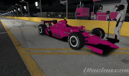 IRL Dallara   T - Mobile Pink