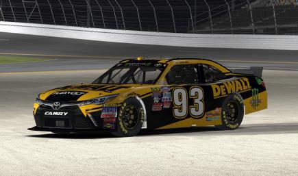 2017 Kenseth - Dewalt  Flexvolt