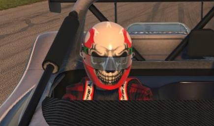 Skull Helmet - Red