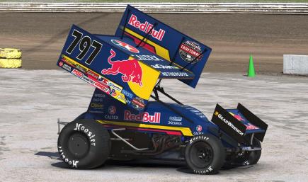 Red Bull Racing Australia Sprint Car